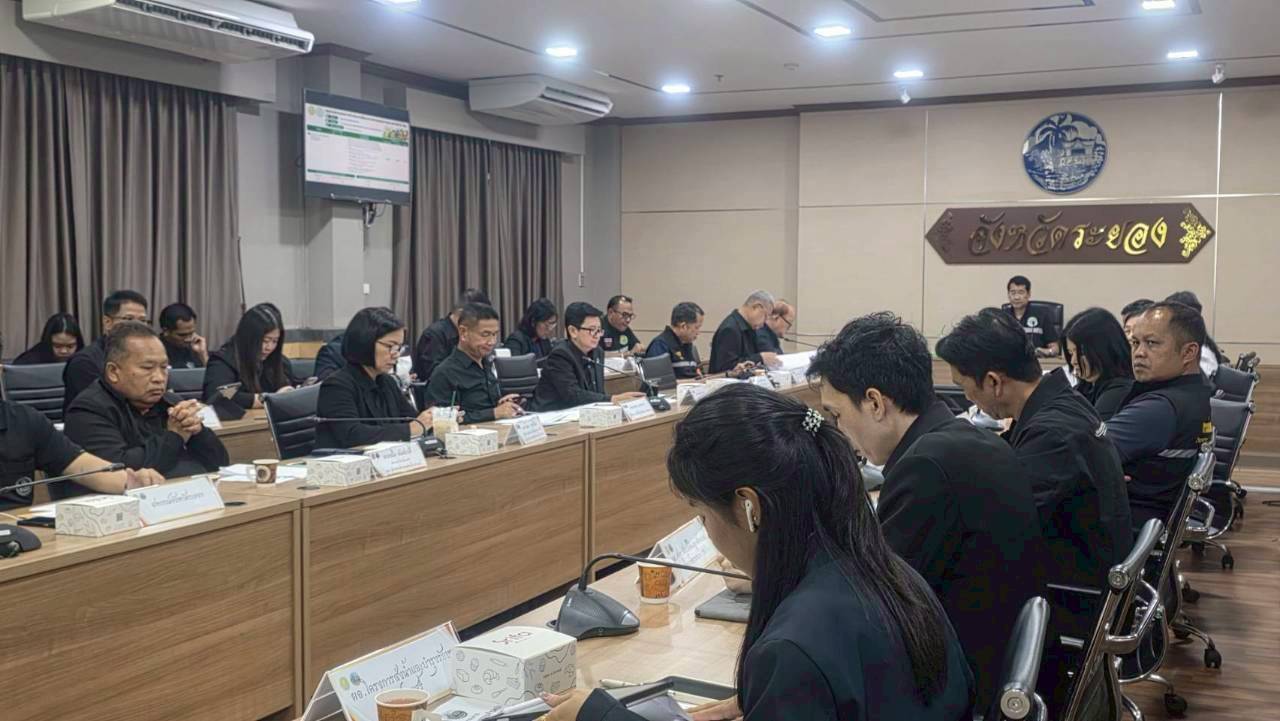 title - ผู้ตรวจราชการ ส.ป.ก. เข้าร่วมประชุมตรวจติดตามความก้าวหน้าผลการดำเนินงานตามแผนการตรวจราชการของผู้ตรวจราชการกระทรวงเกษตรและสหกรณ์ ประจำปีงบประมาณ พ.ศ. 2569 รอบที่ 2 เขตตรวจราชการที่ 8 จังหวัดระยอง